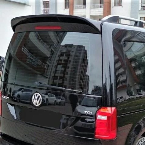 VOLKSWAGEN CADDY 2015-2020 SİYAH SPOİLER - 2