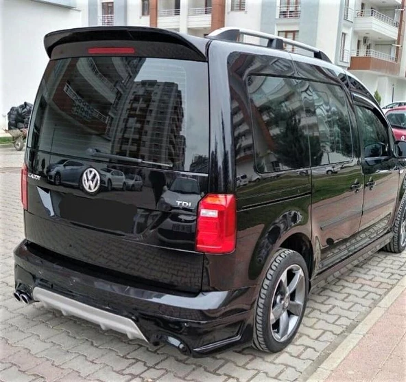 VOLKSWAGEN CADDY 2015-2020 GRİ SPOİLER - 3