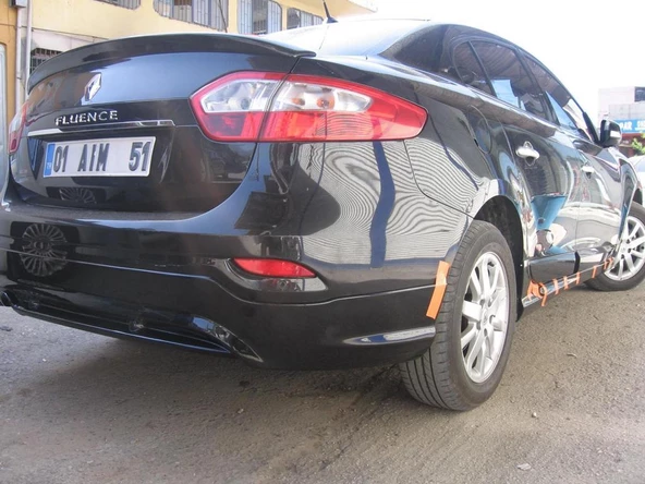 RENAULT FLUENCE SİYAH SPOİLER - Resim 3