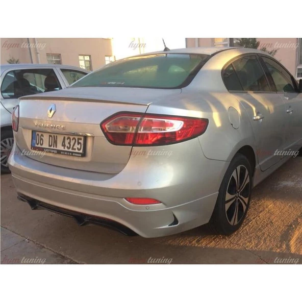 RENAULT FLUENCE GRİ SPOİLER - Resim 4