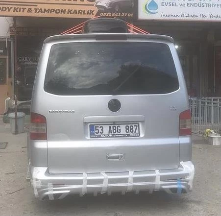 VOLKSWAGEN TRANSPORTER T5-T6 GRİ SPOİLER - 4