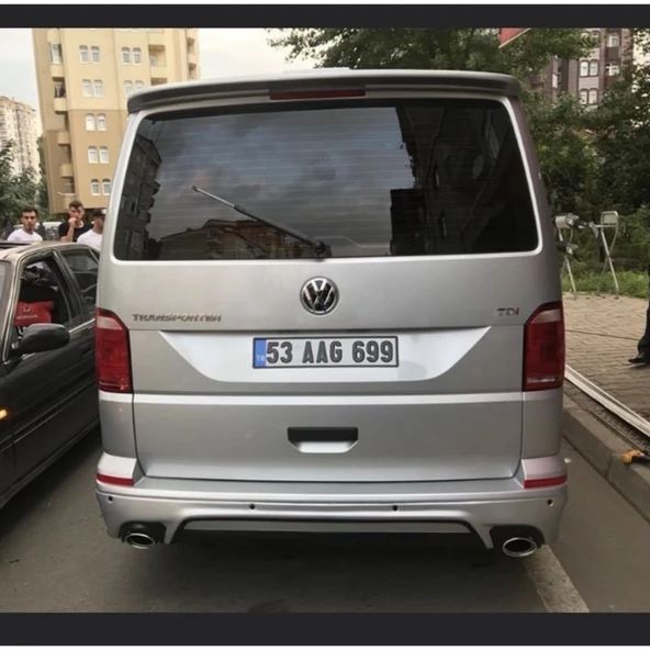 VOLKSWAGEN TRANSPORTER T7 GRİ SPOİLER - 2