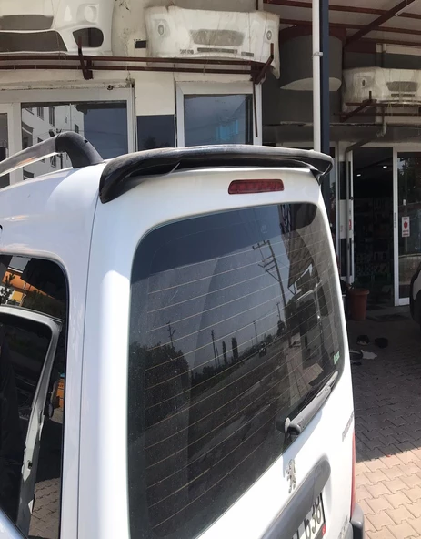 PEUGEOT PARTNER 2002-2008 SİYAH SPOİLER - Resim 2