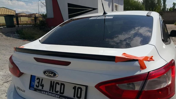 FORD FOCUS 2015- SİYAH SPOİLER ürün görseli 1