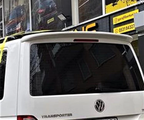 VOLKSWAGEN TRANSPORTER T5-T6 BEYAZ SPOİLER