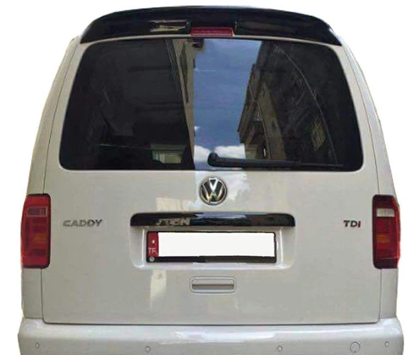 VOLKSWAGEN CADDY 2003-2014 SİYAH SPOİLER - 4