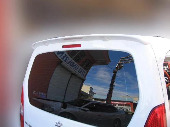 PEUGEOT PARTNER TEPEE 2009-2018 BEYAZ SPOİLER