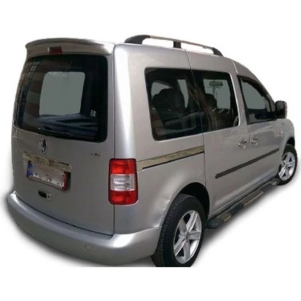 VOLKSWAGEN CADDY 2003-2014 GRİ SPOİLER - Resim 3