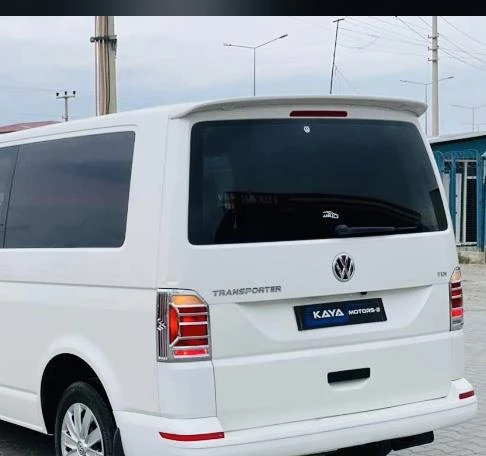 VOLKSWAGEN TRANSPORTER T7 GRİ SPOİLER