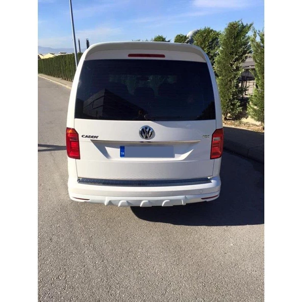 VOLKSWAGEN CADDY 2015-2020 BEYAZ SPOİLER - Resim 2
