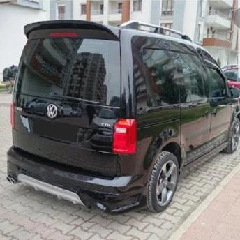 VOLKSWAGEN CADDY 2015-2020 SİYAH SPOİLER - 1