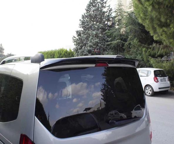 FORD COURİER YARASA SİYAH SPOİLER - 4