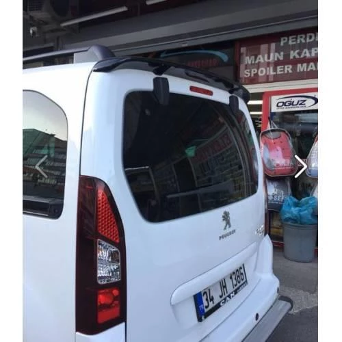 PEUGEOT PARTNER TEPEE 2009-2018 GRİ SPOİLER - 2