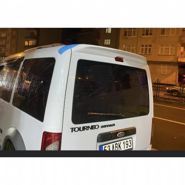 FORD CONNECT 2003-2013 BEYAZ SPOİLER - 2