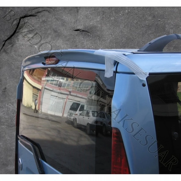 FİAT DOBLO 2001-2009 SİYAH SPOİLER