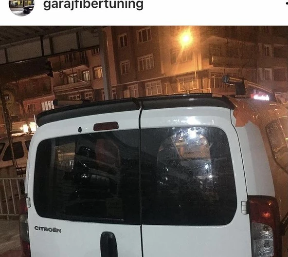 FİAT FİORİNO ÇİFT KAPI GRİ SPOİLER - 3