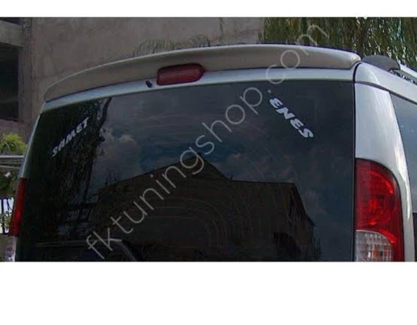 FİAT DOBLO 2001-2009 GRİ SPOİLER - Resim 4