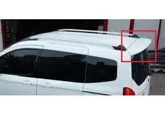 FORD COURİER BEYAZ BOYALI SPOİLER - 2