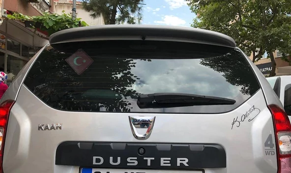 DACİA DUSTER 2010-2017 GRİ SPOİLER - Resim 2