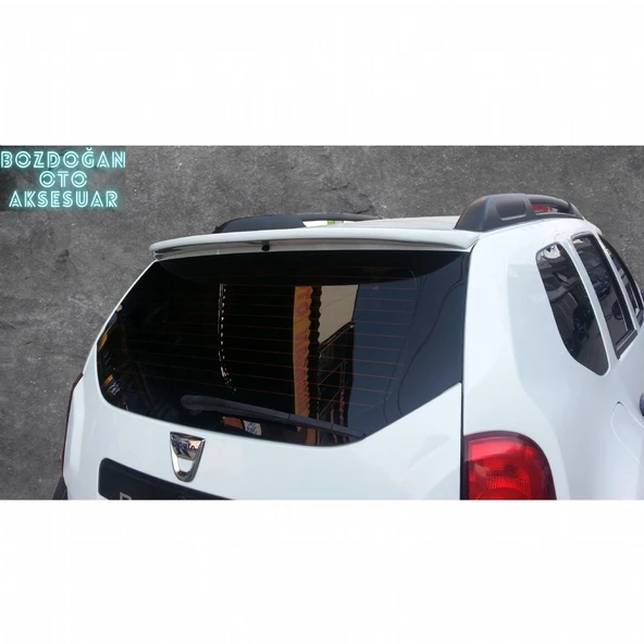 DACİA DUSTER 2010-2017 BEYAZ SPOİLER - 2