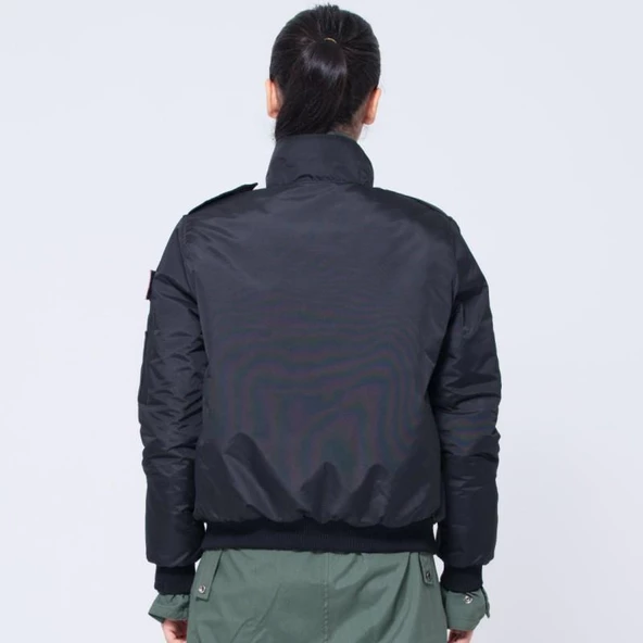 YAKALI Pilot Montu Siyah Kumaş SYK88_S - 6