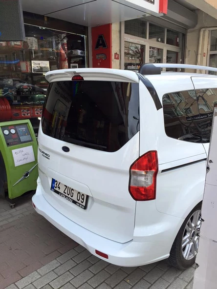 FORD COURİER BEYAZ BOYALI SPOİLER - 6