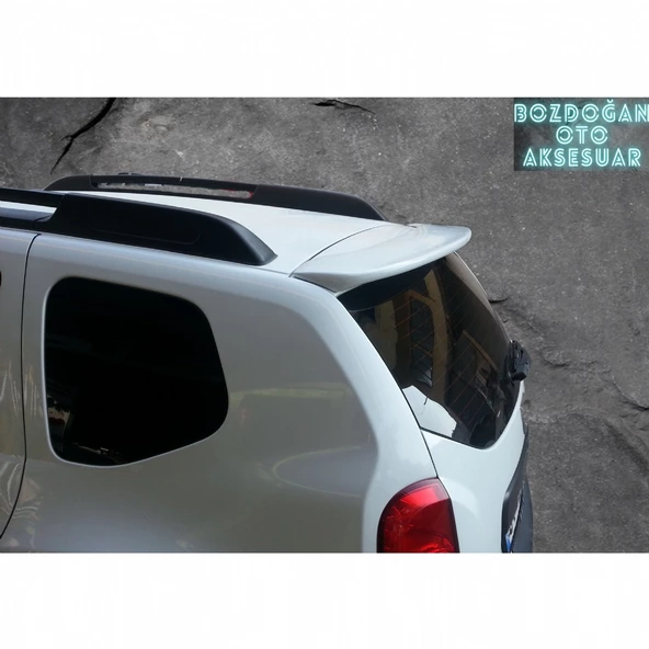 DACİA DUSTER 2010-2017 BEYAZ SPOİLER - 3
