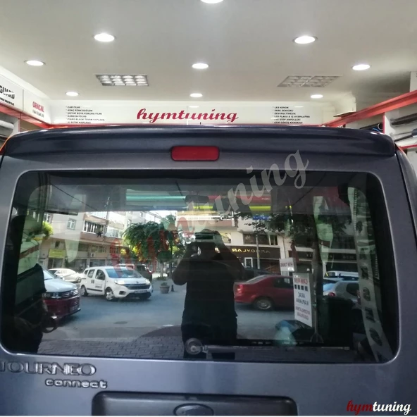 FORD CONNECT 2003-2013 FIRTINA GRİ SPOİLER - 3