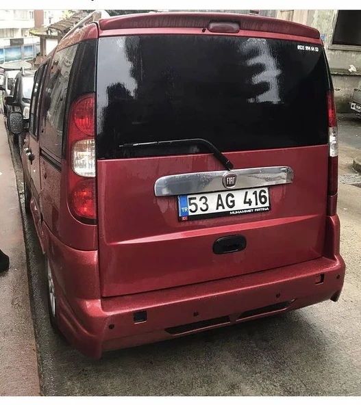 FİAT DOBLO 2001-2009 BEYAZ SPOİLER - 3