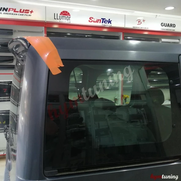 FORD CONNECT 2003-2013 FIRTINA GRİ SPOİLER - 4
