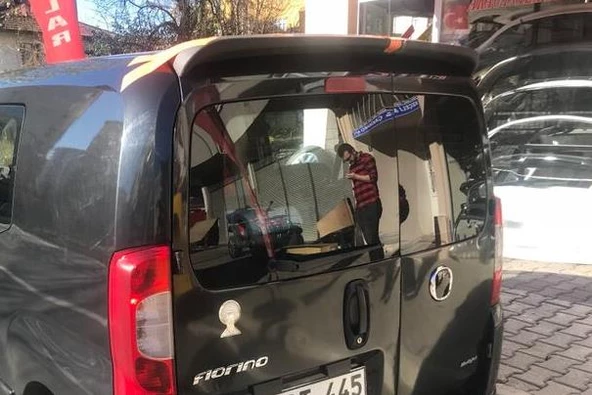 FİAT FİORİNO ÇİFT KAPI SİYAH SPOİLER ürün görseli 1