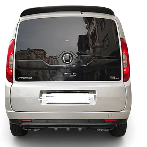 FİAT DOBLO 2010-2024 SİYAH SPOİLER - 3