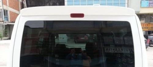 FORD CONNECT 2003-2013 BEYAZ SPOİLER - 4