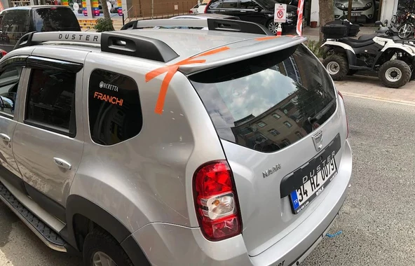 DACİA DUSTER 2010-2017 GRİ SPOİLER ürün görseli 1