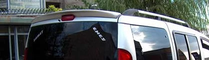 FİAT DOBLO 2001-2009 GRİ SPOİLER - Resim 2