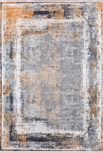 Halı Atölyesi Renkli Doğal Pamuklu 2'li Banyo&Mutfak Paspas Seti 60x100 50x60 Cm - 3