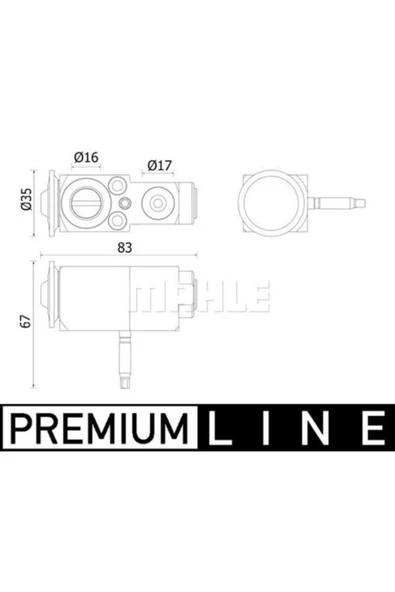 KLIMA VALFI PREMIUM LINE BMW G30 G32 G11 G14 G15 G16 G05 G06 G07