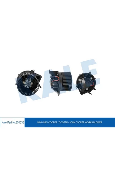 KALORIFER MOTORU MINI R55 R56 R57 R58 R59 R60 R61