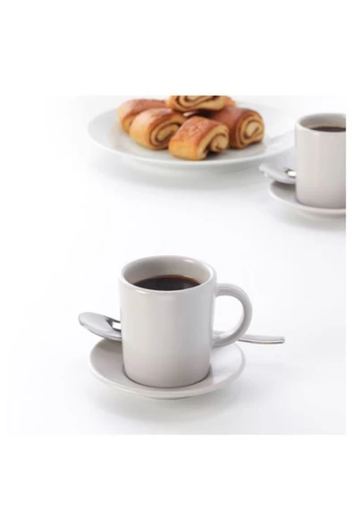 IKEA Dınera Espresso Türk kahvesi Fincanı, Bej 1 Adet - 2