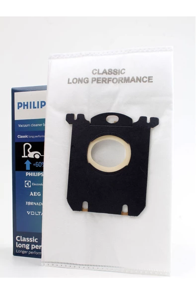 Uyumlu Philips PowerGo FC8289 Toz Torbası - 2