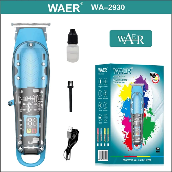 Ware Saç Kesme ve Düzeltici - Lazer Epilasyonlu, Metal Gövdeli, 3D Baskılı Paslanmaz Çelik - 2