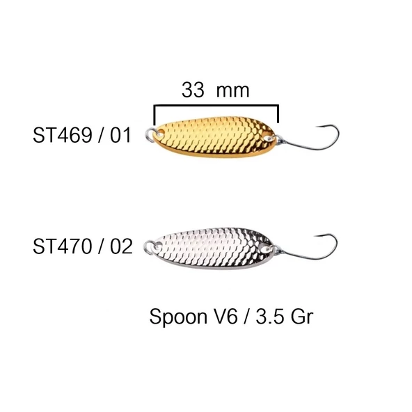 Avmatik Spoon V6 3.3 Cm 5 Gr Kaşık