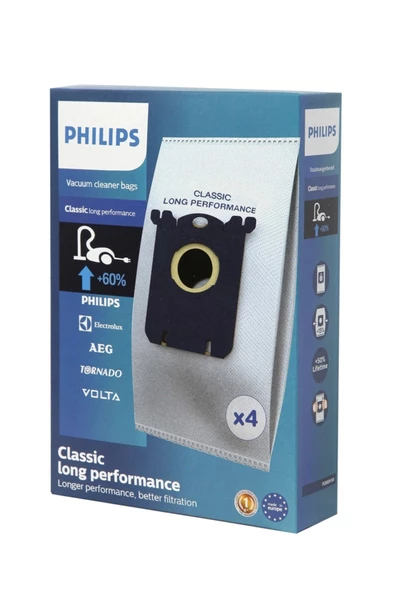 Uyumlu Philips FC 9197 Performer Pro Süpürge Toz Torbası