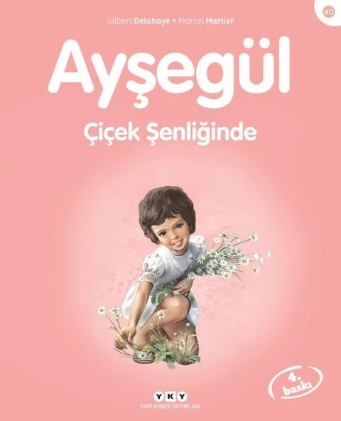 Ayşegül Serisi 40 - Çiçek Şenliğinde