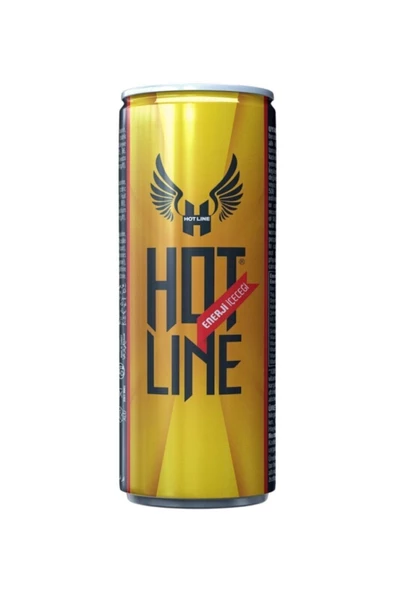 HOTLINE ENERJİ İÇECEĞİ 250 ML X 24 ADET