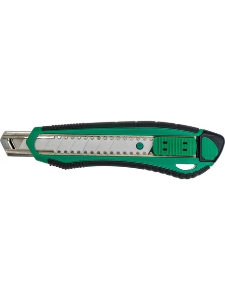 İzeltaş Elta 18 mm Ergonomik Kilitli Maket Bıçağı Falçata - 3