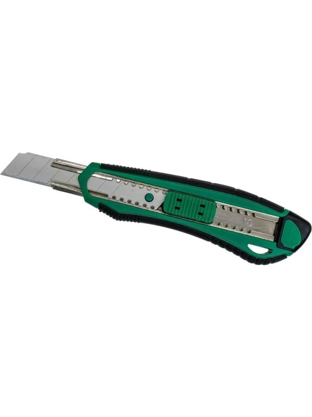 İzeltaş Elta 18 mm Ergonomik Kilitli Maket Bıçağı Falçata - 5