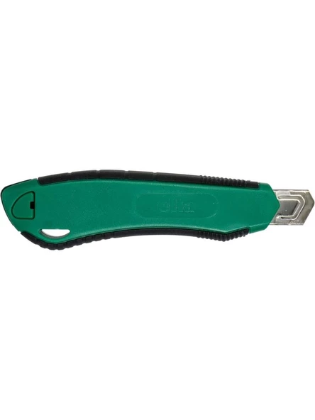 İzeltaş Elta 18 mm Ergonomik Kilitli Maket Bıçağı Falçata - 4