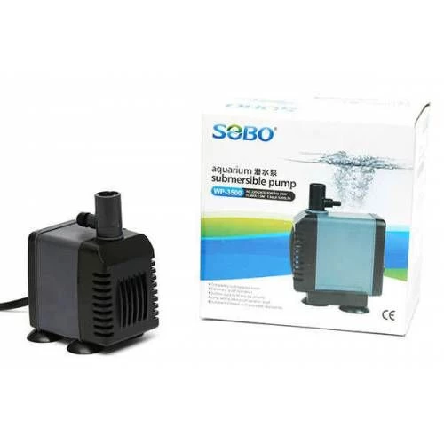 Sobo Samp Motoru WP-3500 25W. 1200LT/SAAT