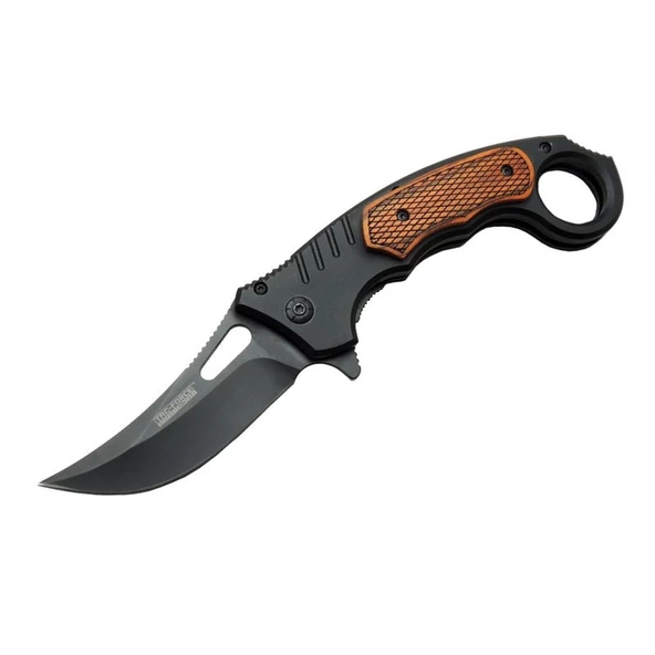 Tac Force TF 480 Ters Karambit Kamp Çakı 21 cm - Plastik Sap, Kemerlikli